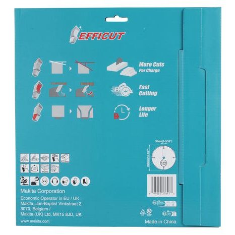 Pilový kotouč na dřevo Makita Efficut 260 mm 45Z E-27763 - 3