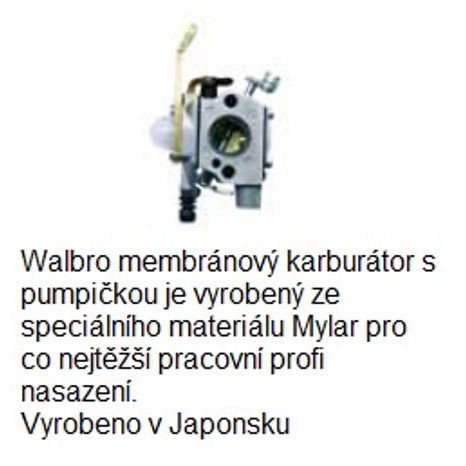 Benzínový krovinorez ACTIVE 4,0 BT 03404002 - 11