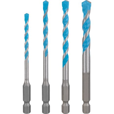 Sada vrtáků Bosch EXPERT HEX-9 MultiConstruction 5 ks 2608902289 - 2