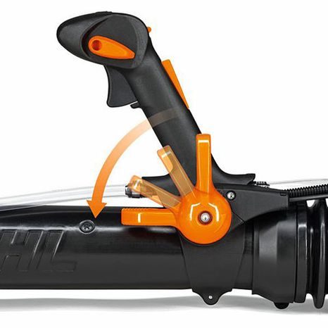 Benzínový zádový rosič STIHL SR 450 - 3