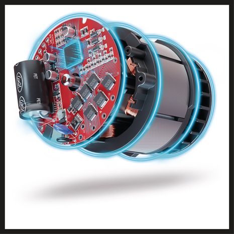 Aku kombinované kladivo Einhell TP-HD 18/26 D Li BL-Solo 4514270 - 13