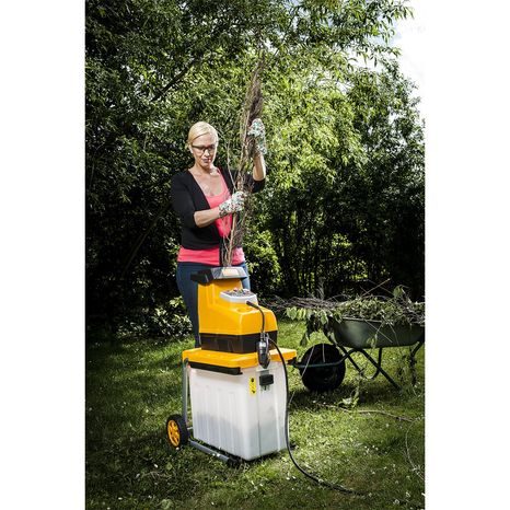 Elektrický drtič Riwall PRO RES 3044 B - 6