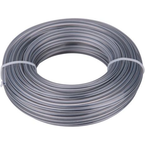 Struna s jádrem čtvercová EXTOL PREMIUM 2,4 mm x 15 m - 2