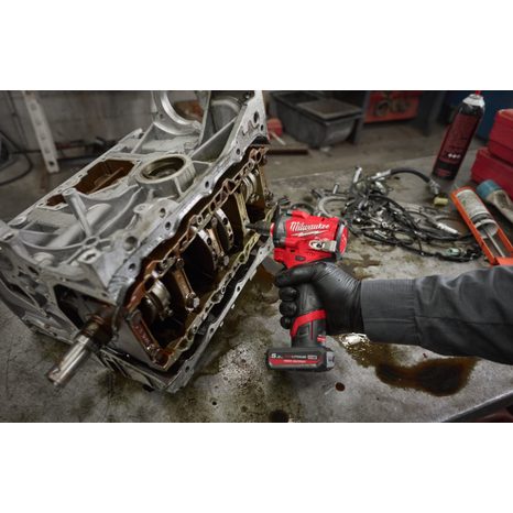 Aku rázový utahovák Milwaukee M12 FCIWF38G3-502X 3/8" 4933493452 - 7