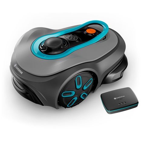 Robotická sekačka Gardena Smart SILENO free 1500 m²