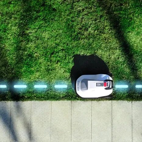 Použito - Robotická sekačka TerraMow S1200 - 17