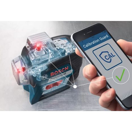 Čárový laserový měřič Bosch GLL3-80C 0601063R03 - 4