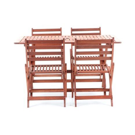 Zahradní sestava skládací set 4 VeGA - 3