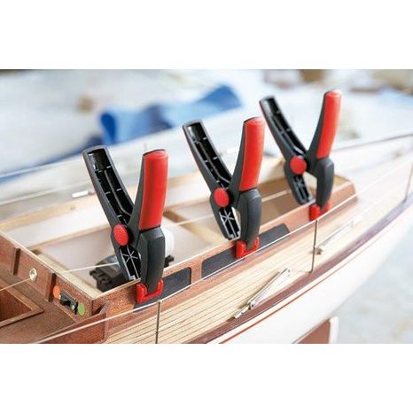 Svěrka pružinová BESSEY Clippix XC7 - 2