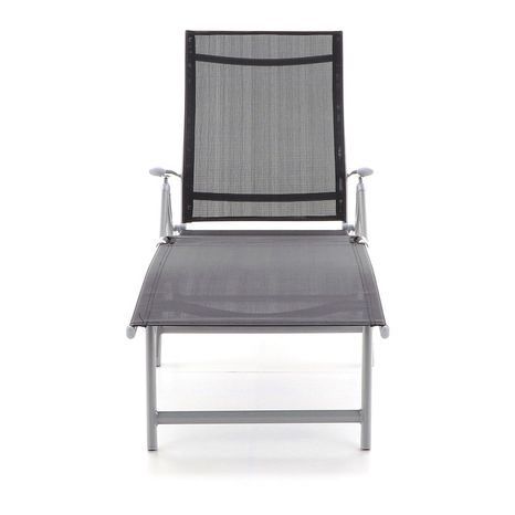 Zahradní lehátko Black al VeGAS - 10