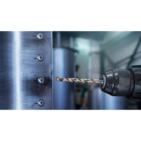 Sada vrtáků do kovu Bosch PRO HSS-CO 6 ks 2607019924 - 6