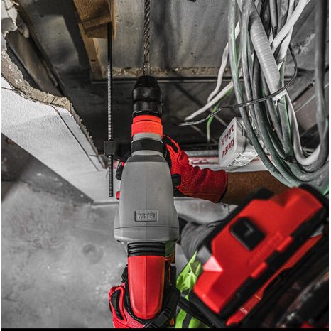 Aku kombinované kladivo Milwaukee M18 BLHX100P-502P COMBO KIT IN2 - 10