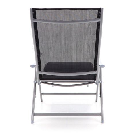 Zahradní lehátko Black al VeGAS - 9