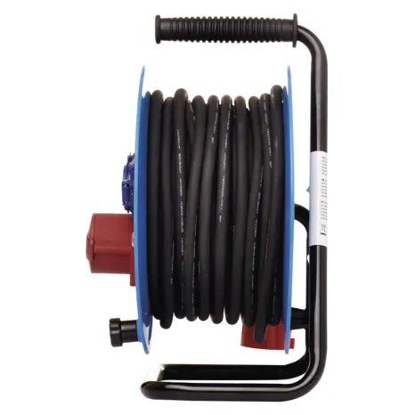 Venkovní prodlužovací kabel na bubnu 25 m, 1,5 mm² EMOS P193250 - 4