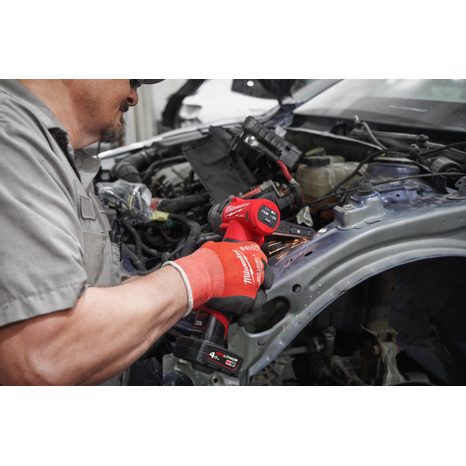 Aku pásový pilník Milwaukee M12 FBFL13-402B 4933480961 - 9