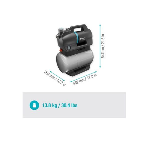 Domácí vodárna Gardena 3900 Silent - 3