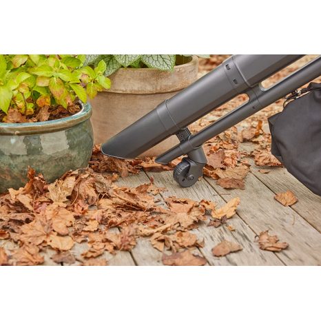 Aku vysávač/fukár na lístie Gardena PowerJet 18V 14895-55 - 6
