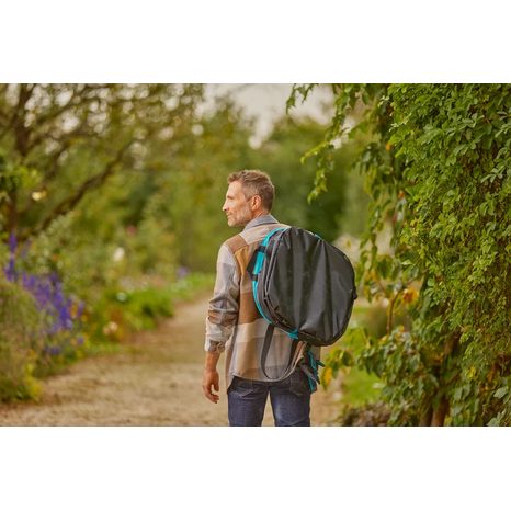 Záhradný kôš Gardena skladací, hranatý - veľ. M 11715-20 - 6