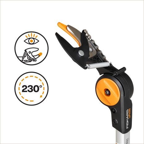 Univerzální zahradní nůžky Fiskars DualAction™ UPX96 1080131 - 5