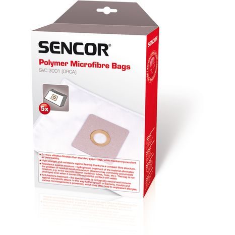 Vrecká na prach Sencor 40022755