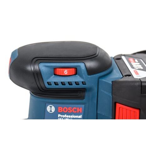 Aku excentrická bruska Bosch GEX 185-LI 06013A5021 - 7