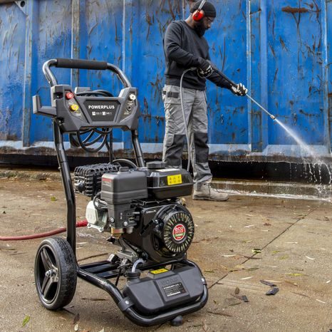 Benzínová vysokotlaká myčka Powerplus POWXG9090 - 4