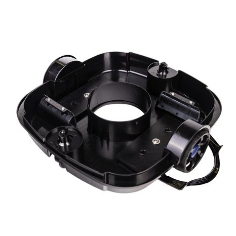 Automatický aku bazénový vysavač CF 45 AKU 107202 - 15