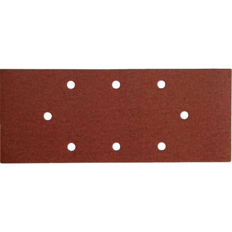 10x Brusný papír EXTOL PREMIUM 93x230 mm, P60