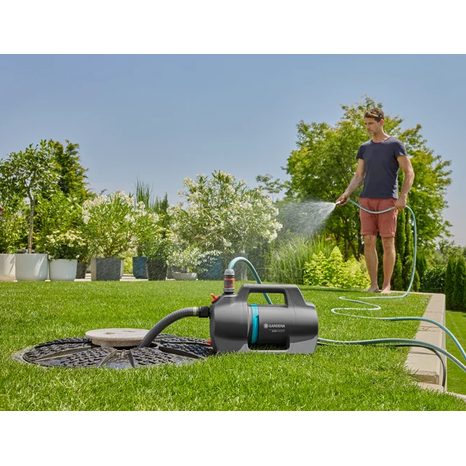 Elektrické povrchové čerpadlo Gardena 4100 Silent sada 9051-20 - 5