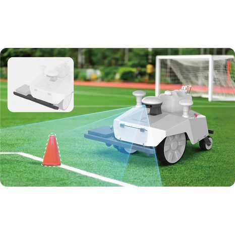 Robotická lajnovačka FJD PaintMaster RLM01 - 8