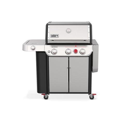 Plynový gril Weber GENESIS S-335 - 3