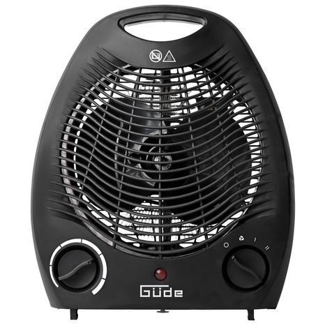 Elektrický teplovzdušný ventilátor GÜDE GH 2000 B 85181 - 4
