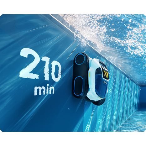 Aku bazénový vysavač Mammotion SPINO E1 - 18