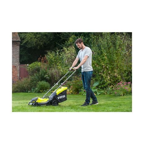 Aku sekačka Ryobi RLM18X33B40 set - 4