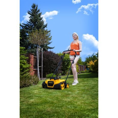 Aku vertikutátor Riwall PRO RAV 3820i - 2