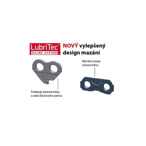 Pilový řetěz OREGON SpeedCut 1,3-.325" 72 čl. 95TXL072E - 5