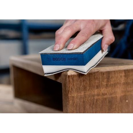 Brusný blok Bosch EXPERT Dual Density 80 x 133 - 10