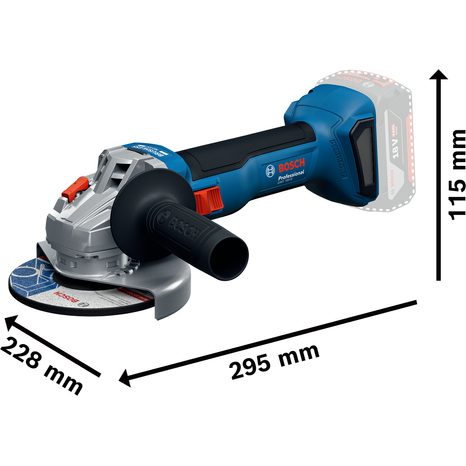 Sada akumulátorového nářadí Bosch PRO 18V 0615A5007L - 4
