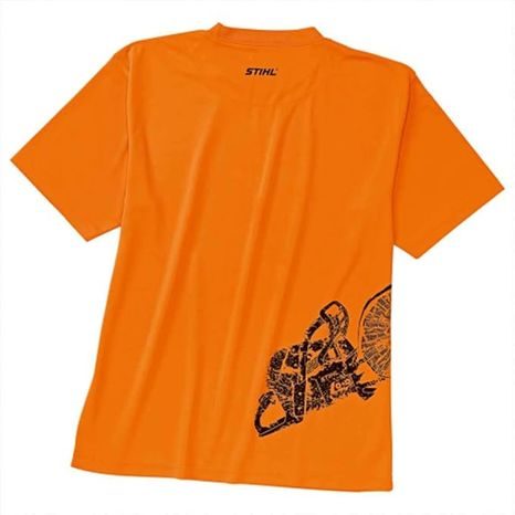 Funkční tričko STIHL DYNAMIC Mag Cool - oranžové, vel. M - 2