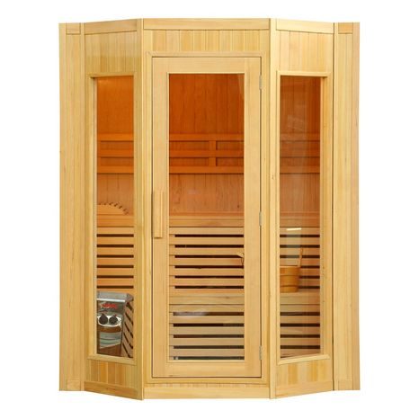 Finská sauna HEALTHLAND DeLuxe HR4045 Finland - 2