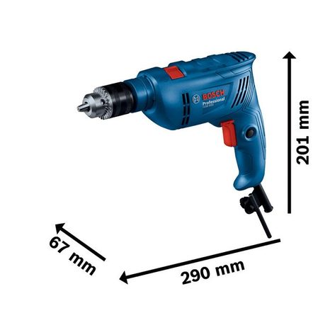 Elektrická příklepová vrtačka Bosch GSB 600 06011A0320 - 2