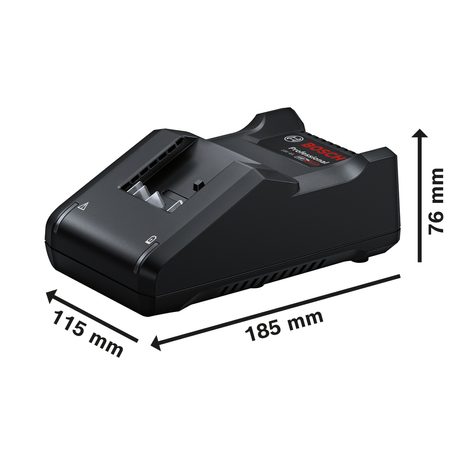 Sada akumulátorového nářadí Bosch PRO 18V 0615A5007L - 6