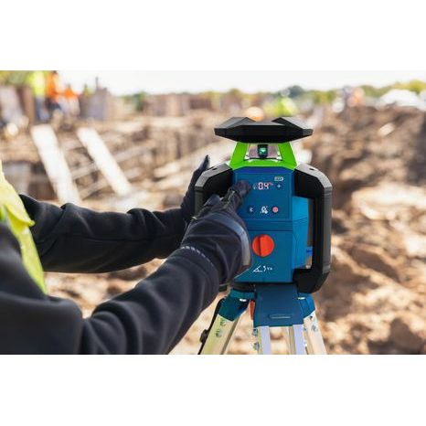 Aku rotačný laserový merač Bosch PRO GRL18V-4-34CVG 0601061H02 - 3
