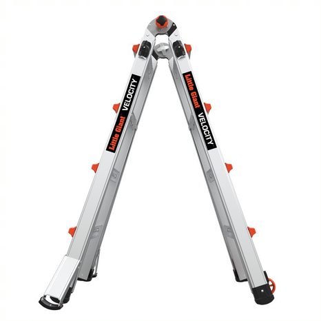 Kloubový žebřík LittleGiant Velocity M17 15417EN - 2