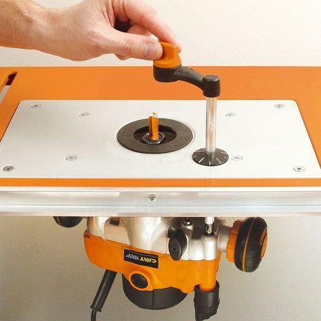 Elektrická horní frézka 2400W CMT 7E - 4