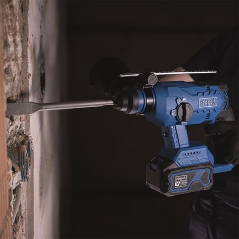 Aku kombinované kladivo Scheppach BC-RHD230-X 5909241900 - 5