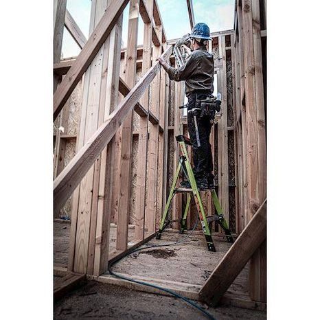 Skládací žebřík LittleGiant Mightylite M4 15364EN - 15