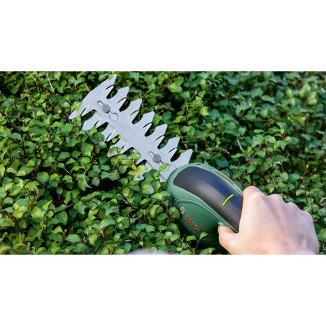 Aku nůžky na keře a trávu Bosch EasyShear 0600833303 - 7