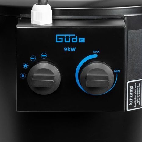 Elektrický přímotop GÜDE GH 9 E 85104 - 4