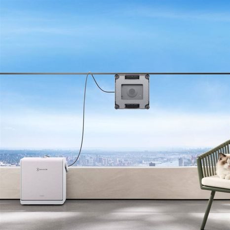 Robotický čistič oken ECOVACS WINBOT W2S PRO OMNI WHITE - 14